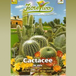 Μίγμα κάκτων - Σπόροι 0,20g.