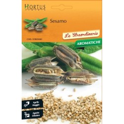 Σουσάμι (Sesamo) σπόροι - 0,12γρ. Σπόροι