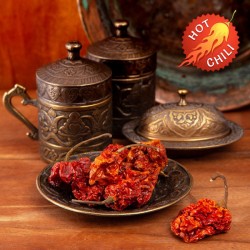 Trinidad Scorpion Αποξηραμένες Καυτερές Πιπεριές 10gr.