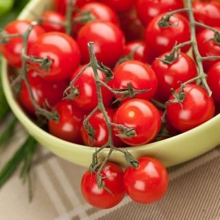 Ντομάτα Raspberry Red Hood - 0,1g Σπόροι - Image 4