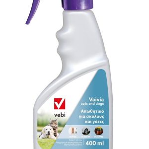 VAIVIA Απωθητικό για γάτες και σκύλους - 400 ml spray