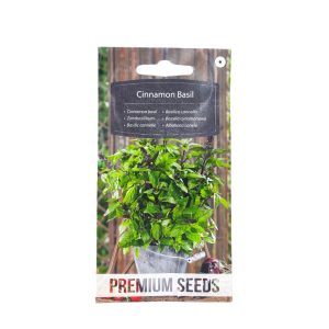 Βασιλικός Με Άρωμα  Κανέλας (Basilico Cannella) 0.5γρ. Σπόροι
