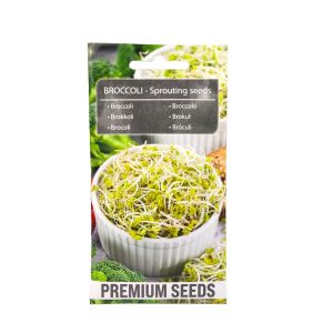 Σπόροι για Φύτρες μπρόκολου “broccoli sprouts” - 10g