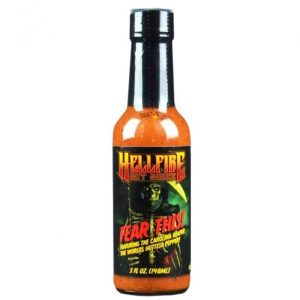 Carolina Reaper Καυτερή Σάλτσα Hellfire Fear This - 148ml