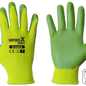Γάντια Nylon Νιτριλίου Ν.7 Μέγεθος small