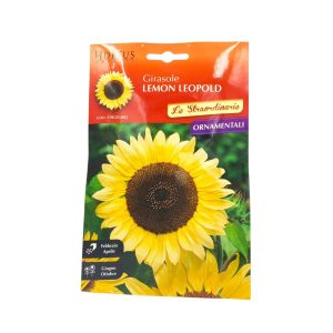 Ηλίανθος ‘’Lemon Leopold’’ - Helianthus Asteraceae 3γρ. Σπόροι