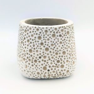 Κασπώ Στρογγυλό Pumice Stone Διάμετρος 8.5 x 7.5 ύψος