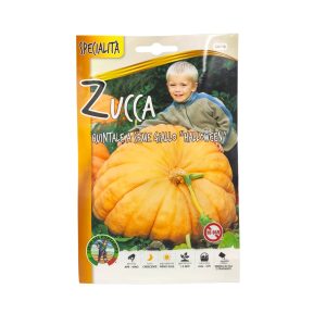 Κολοκύθα Zucca quintale seme giallo (Halloween) 3γρ. Σπόροι