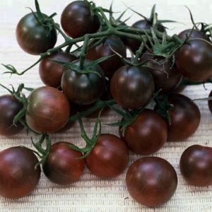 Ντοματάκι Μαύρο - Βlack cherry  0,2γρ. Σπόροι