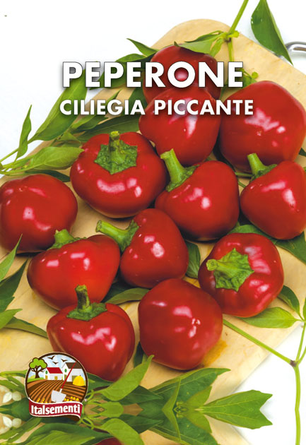 Πιπεριά Ciliegia piccante 0,5γρ. Σπόροι