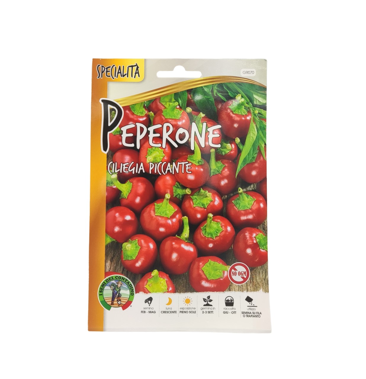 Πιπεριά Peperoncino Ciliegia Piccante 0,5γρ. Σπόροι