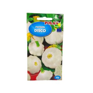 Λευκό κολοκυθάκι - Pattypan squash - 3g σπόροι