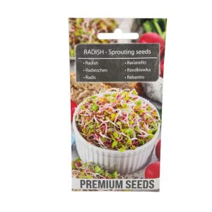 Σπόροι για Φύτρες απο Ραπανάκι - Radish 15g