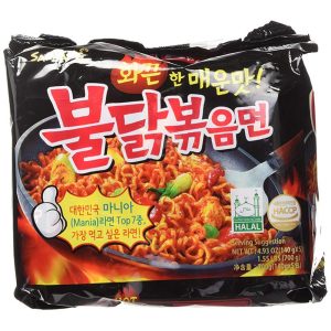 Samyang Υπερ-Καυτερά Noodles με Γεύση Κοτόπουλο! 140γρ