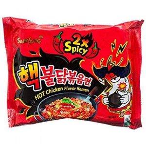 Samyang Διπλο-καυτερά Noodles Τα πιο καυτερά noodles στον κόσμο!