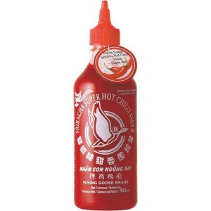 Sriracha Σάλτσα Τσίλι Πολύ Καυτερή 455ml