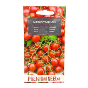 Ντομάτα Raspberry Red Hood - 0,1g Σπόροι