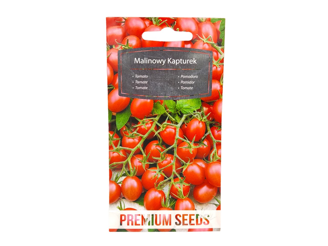 Ντομάτα Raspberry Red Hood - 0,1g Σπόροι