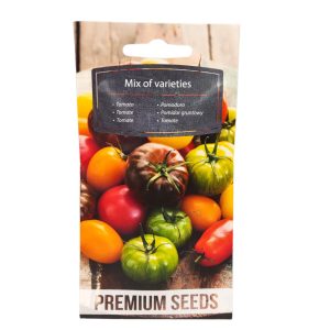 Ντομάτες mix -  Solanum lycopersicum 0,9g σπόροι