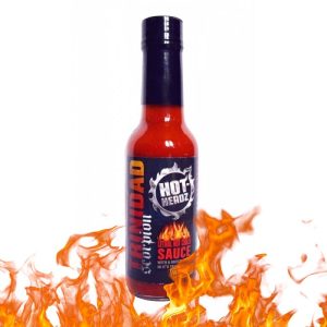 Trinidad Scorpion Καυτερή Σάλτσα 148ml