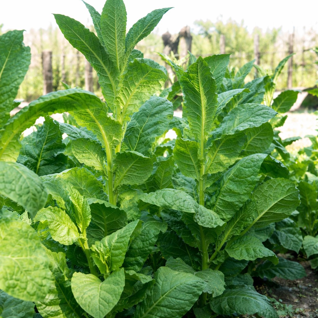 Καπνός “Nicotiana tabacum - Bamboo Shoot” - 50 σπόροι - Image 2